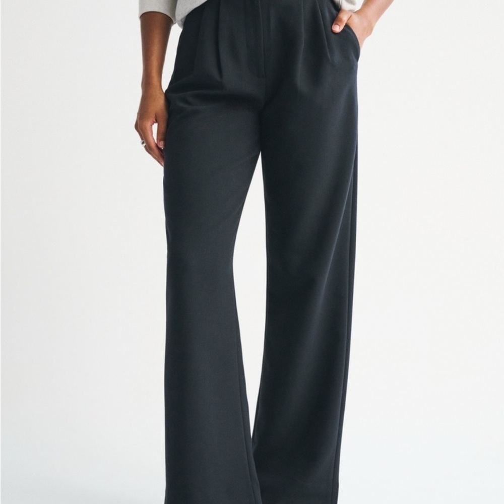 Abercrombie & Fitch Sloane Wide Leg Trouser - Curve Love